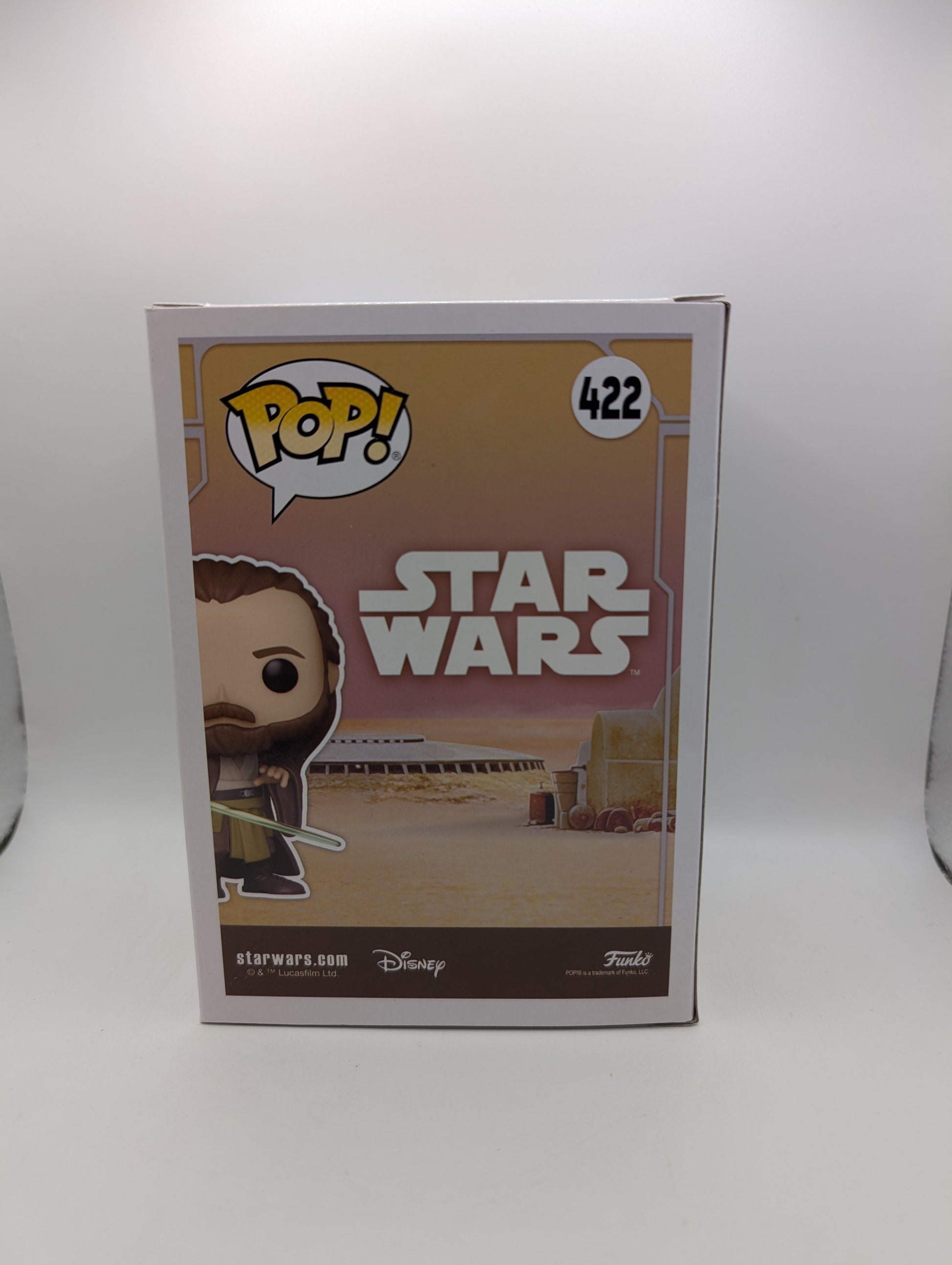 Qui-Gon Jinn Tatooine 422 STAR WARS FUNKO Pop Vinyl FRENLY BRICKS - Open 7 Days
