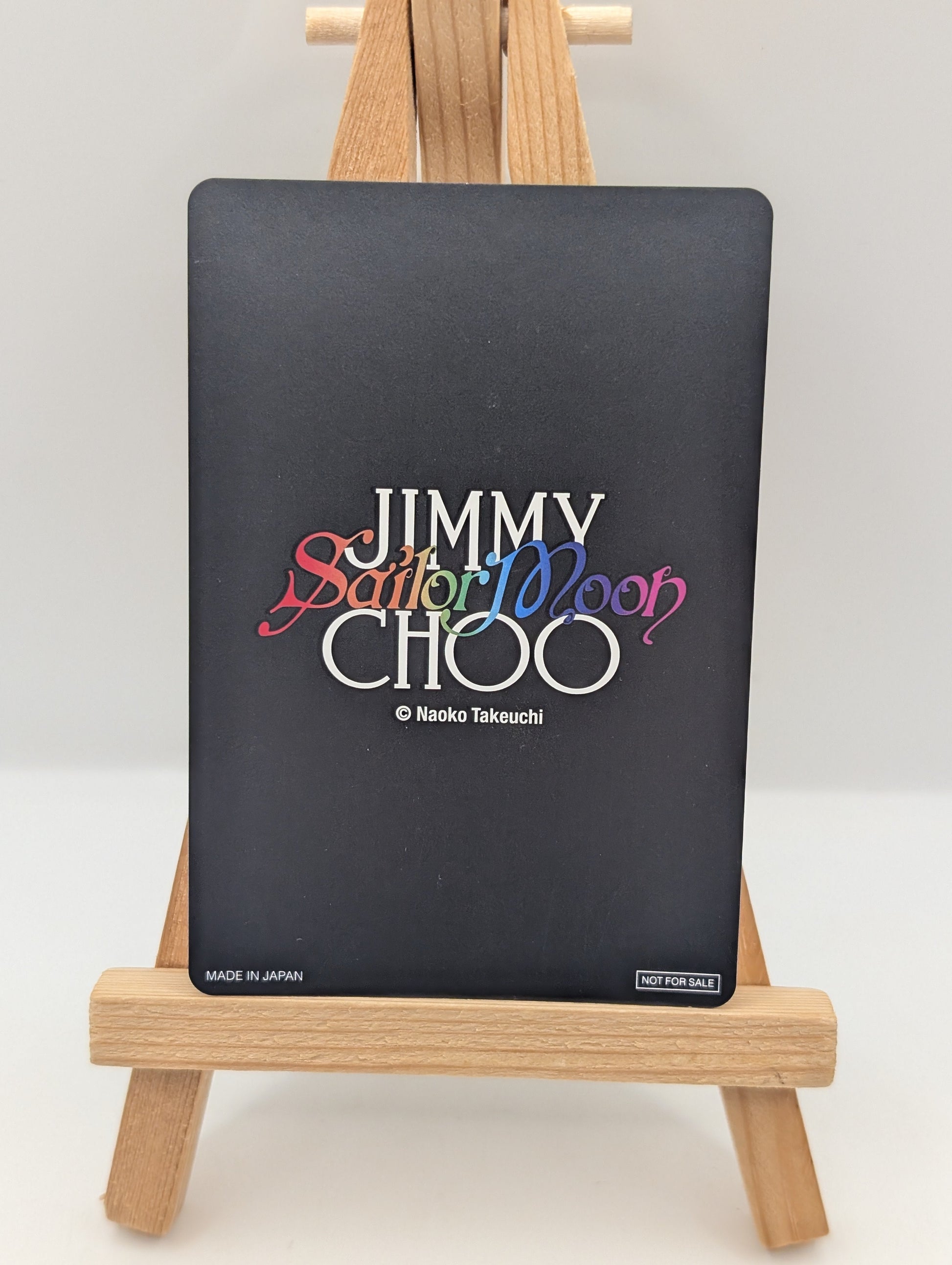 Jimmy Choo x Sailor Moon Collector Card Sailor Jupiter JC-04N FRENLY BRICKS - Open 7 Days