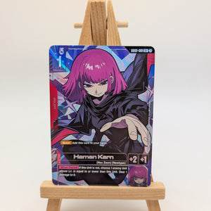 [ALT] GD02-091 Haman Karn R+ Gundam TCG Card Game Alternate Art Bandai FRENLY BRICKS - Open 7 Days