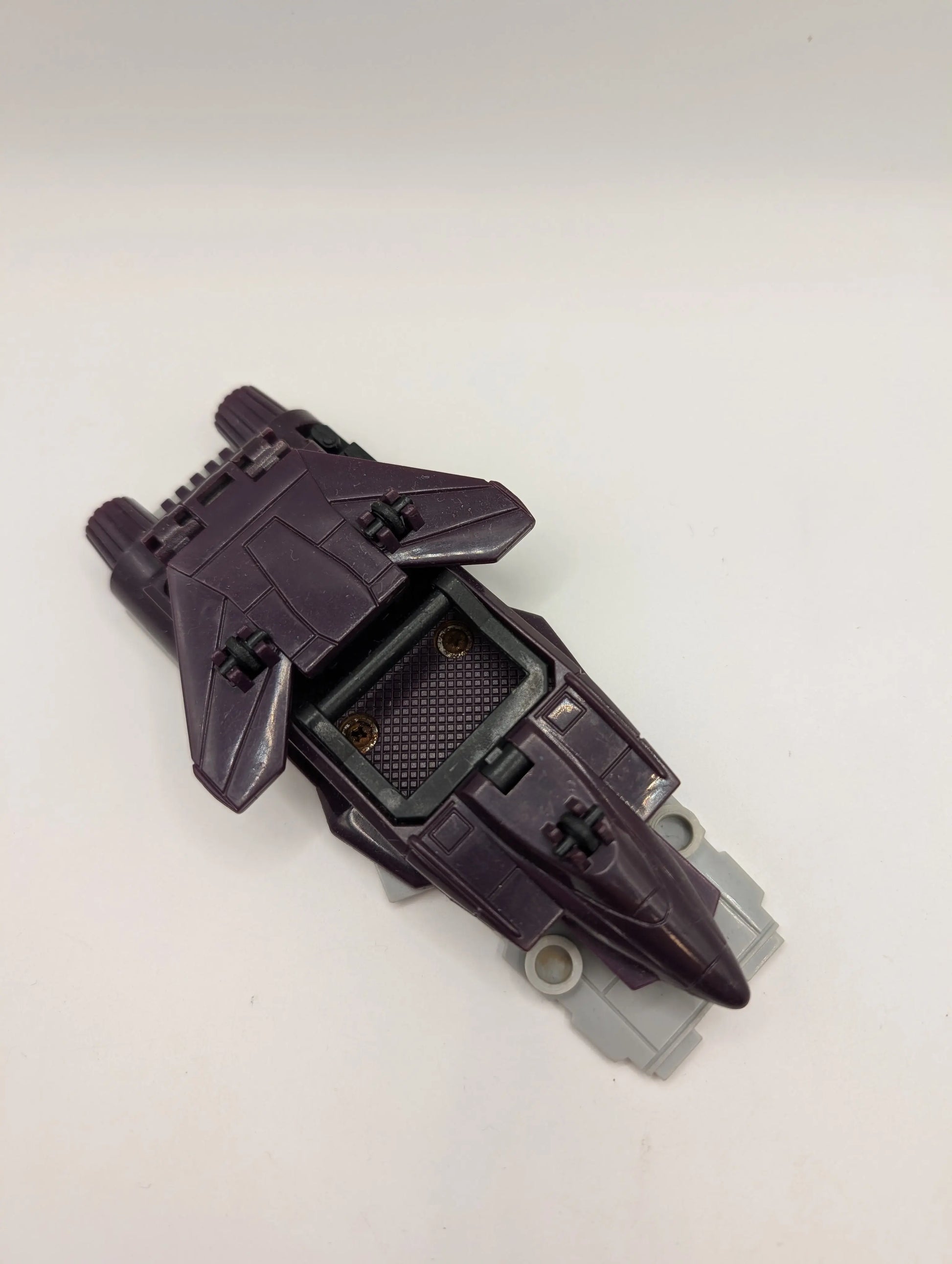 Transformers G1 1989 FLATTOP micromaster DAMAGED FOR PARTS FRENLY BRICKS - Open 7 Days