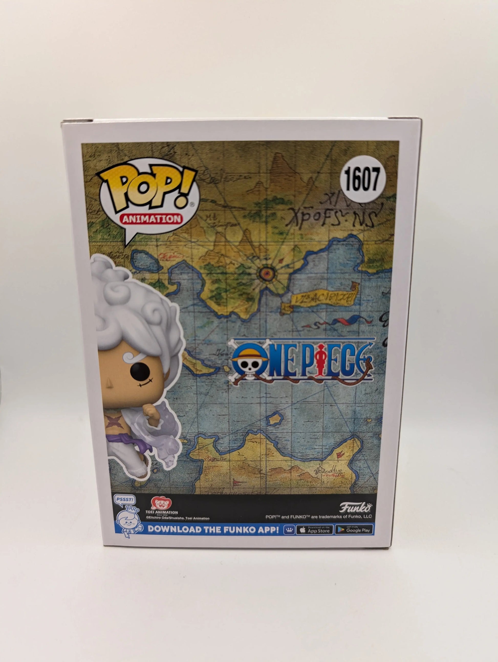 One Piece Funko Luffy Gear Five Pop Vinyl #1607 FRENLY BRICKS - Open 7 Days