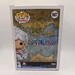 One Piece Funko Luffy Gear Five Pop Vinyl #1607 FRENLY BRICKS - Open 7 Days