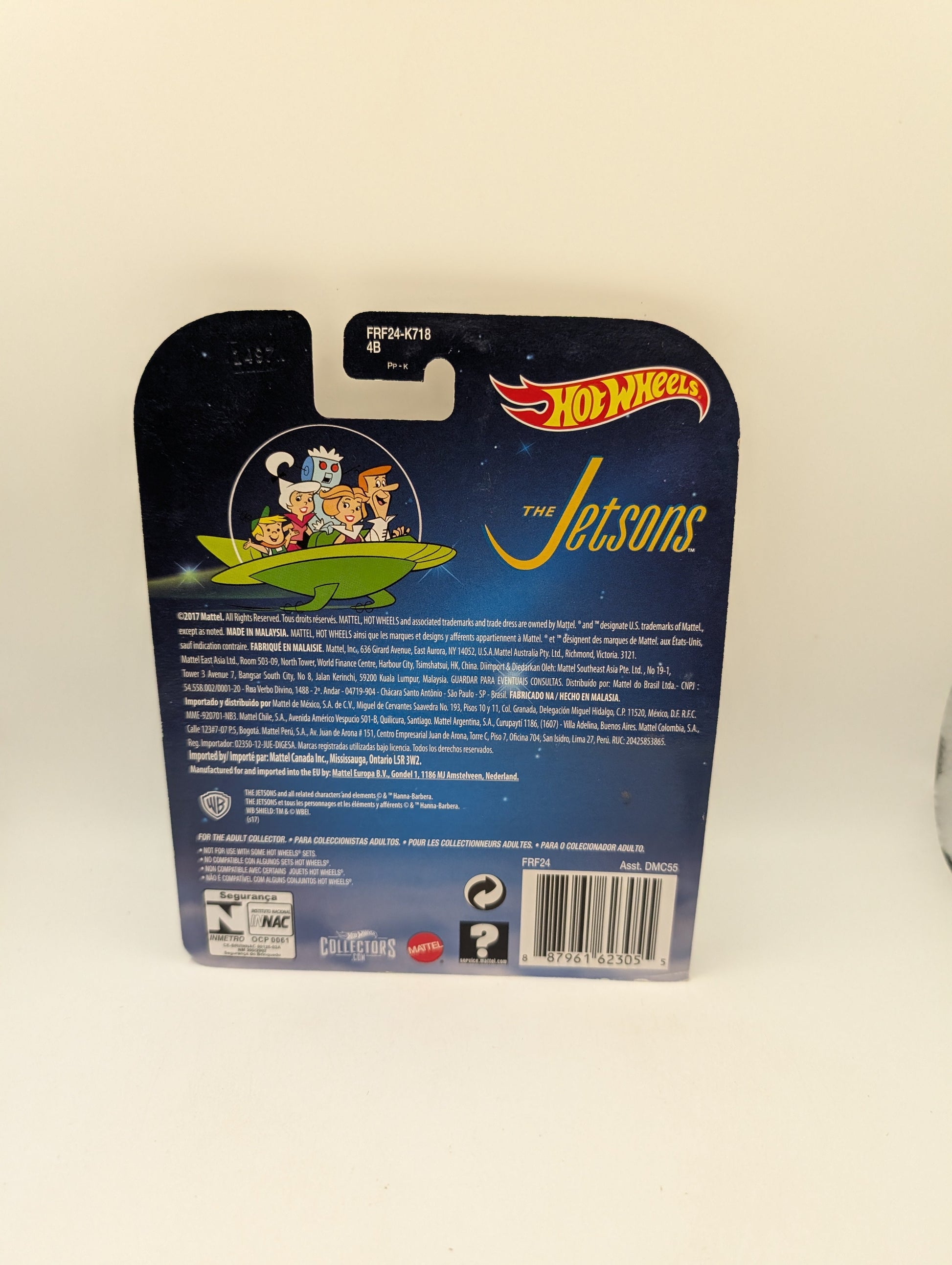 2017 Hot Wheels - THE JETSONS Capsule - Retro Entertainment 1:64 HW Mattel FRF24 FRENLY BRICKS - Open 7 Days