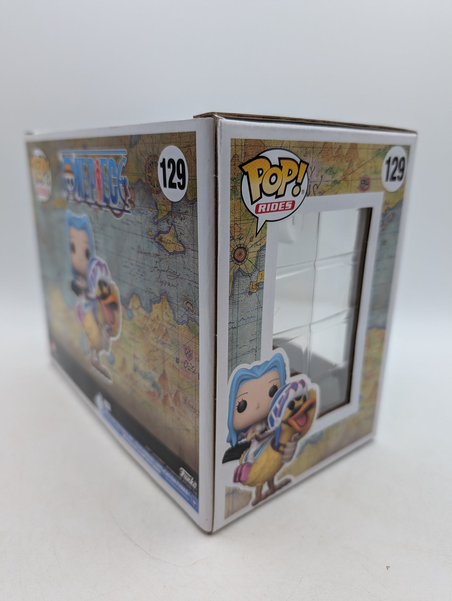 Funko POP! RIDES One Piece Vivi & Karoo #129