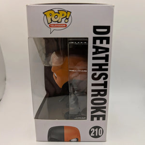 Funko Pop! TV: Arrow - Deathstroke #210 Vinyl Figure FRENLY BRICKS - Open 7 Days