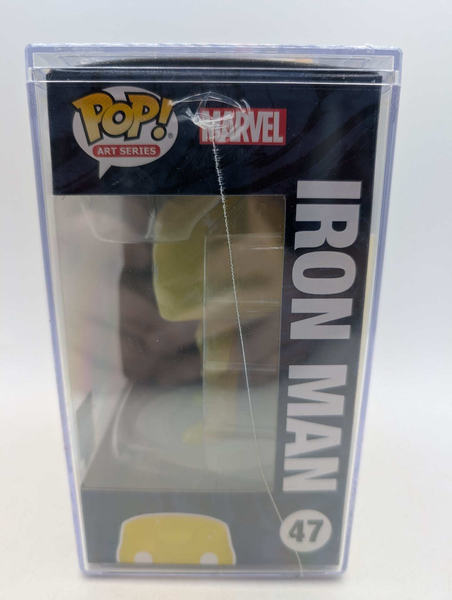 Funko 2021 Pop! Art Series #47 Iron Man Marvel Infinity Saga Sealed Protector