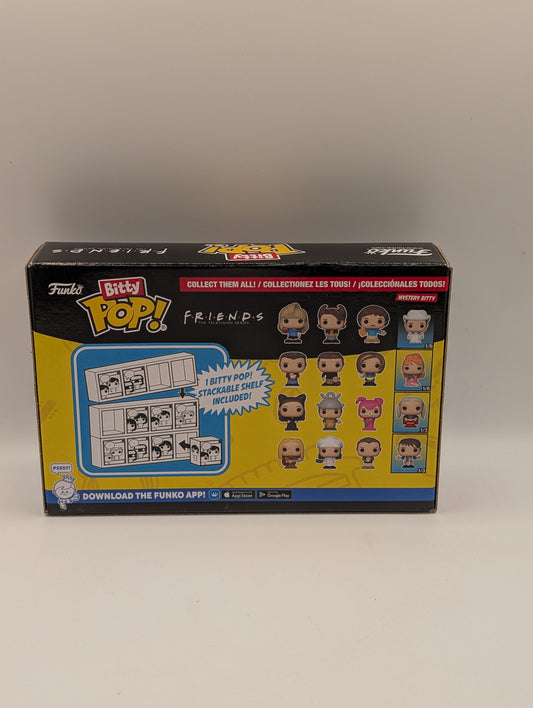 Funko Bitty Pop! 4pk: Friends - Monica Geller #1069 FRENLY BRICKS - Open 7 Days
