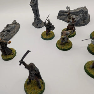 Lord of the Rings Games Workshop Orcs, Lurtz, Aragorn, Legolas, Boromir, Frodo Lot FRENLY BRICKS - Open 7 Days