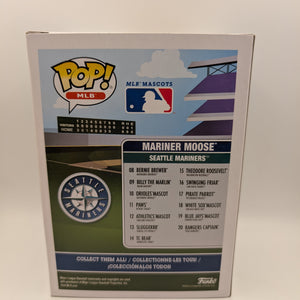 Funko Pop MLB Seattle Mariners Mascot Mariner Moose 01 Vinyl Figure Baseball FRENLY BRICKS - Open 7 Days