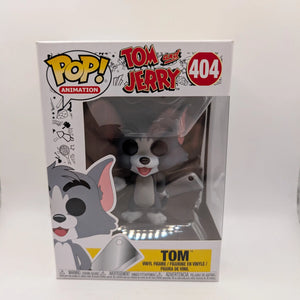 Funko Pop Vinyl Figure - Tom & Jerry - Tom #404 FRENLY BRICKS - Open 7 Days