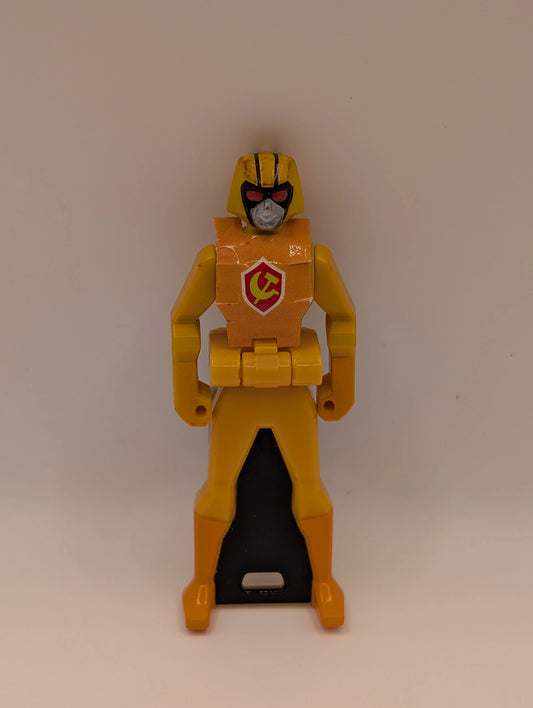 Kaizoku Sentai Battle Fever J 3" Battle Cossack Power Ranger Key Bandai Gashapon FRENLY BRICKS - Open 7 Days