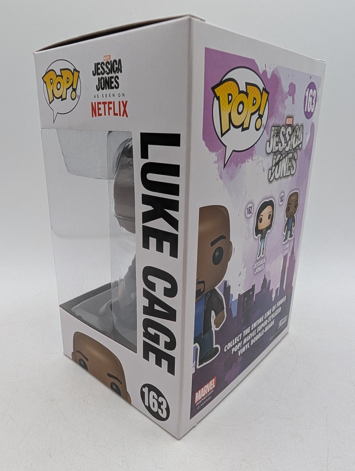 Funko POP! Marvel  Netflix Jessica Jones Luke Cage #163