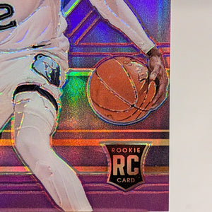 Ja Morant 2019-20 Panini Select Purple Rookie Jersey Auto Card #RJA-JMT /99 FRENLY BRICKS - Open 7 Days