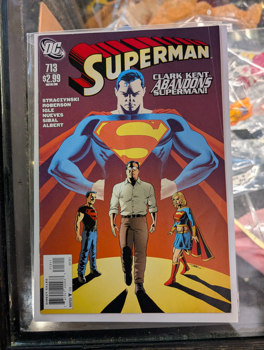 Superman #713 DC Comics FRENLY BRICKS - Open 7 Days