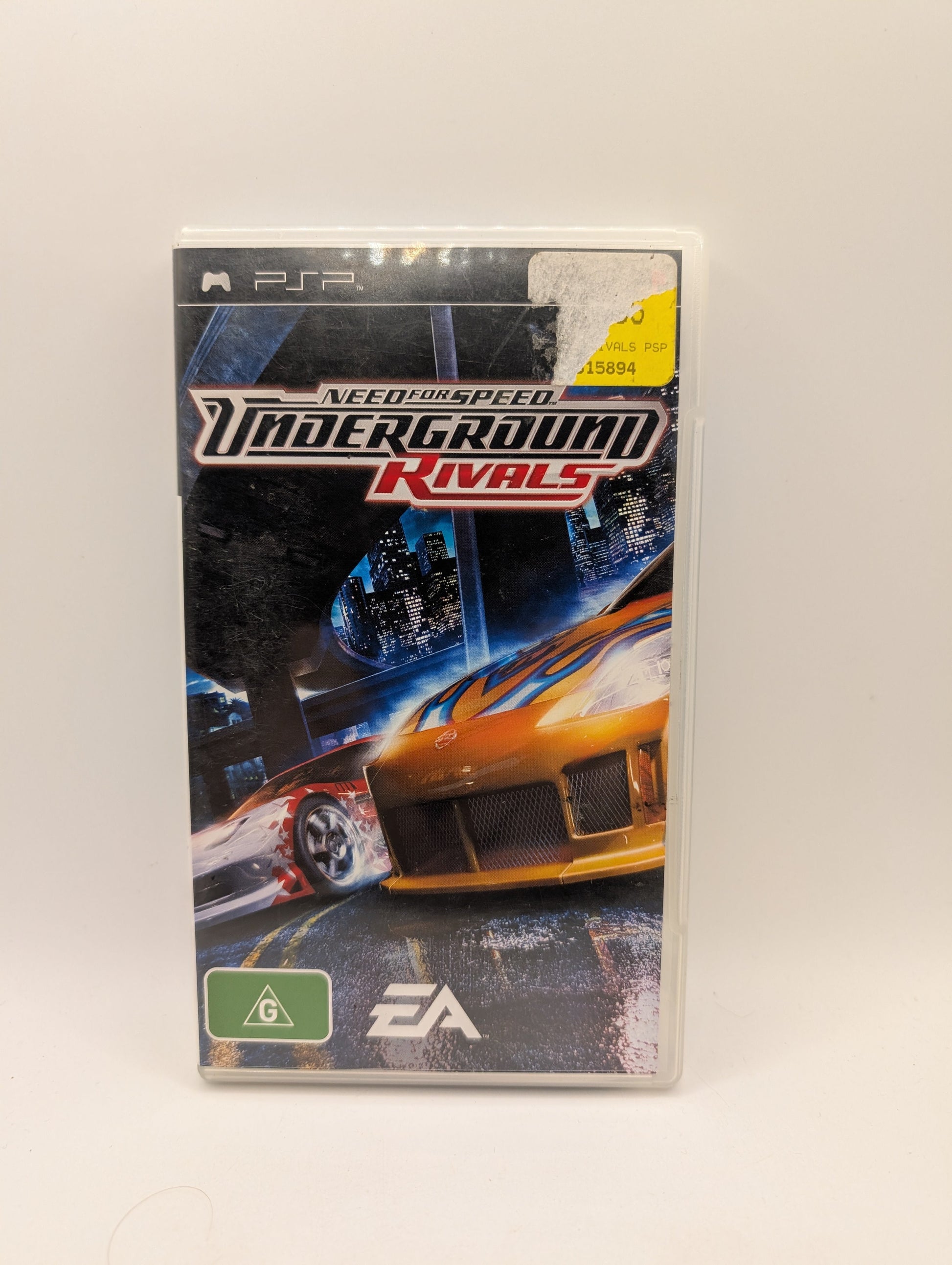 Need for Speed: Underground Rivals - PlayStation Portable (PSP, 2005 PAL) Racing FRENLY BRICKS - Open 7 Days