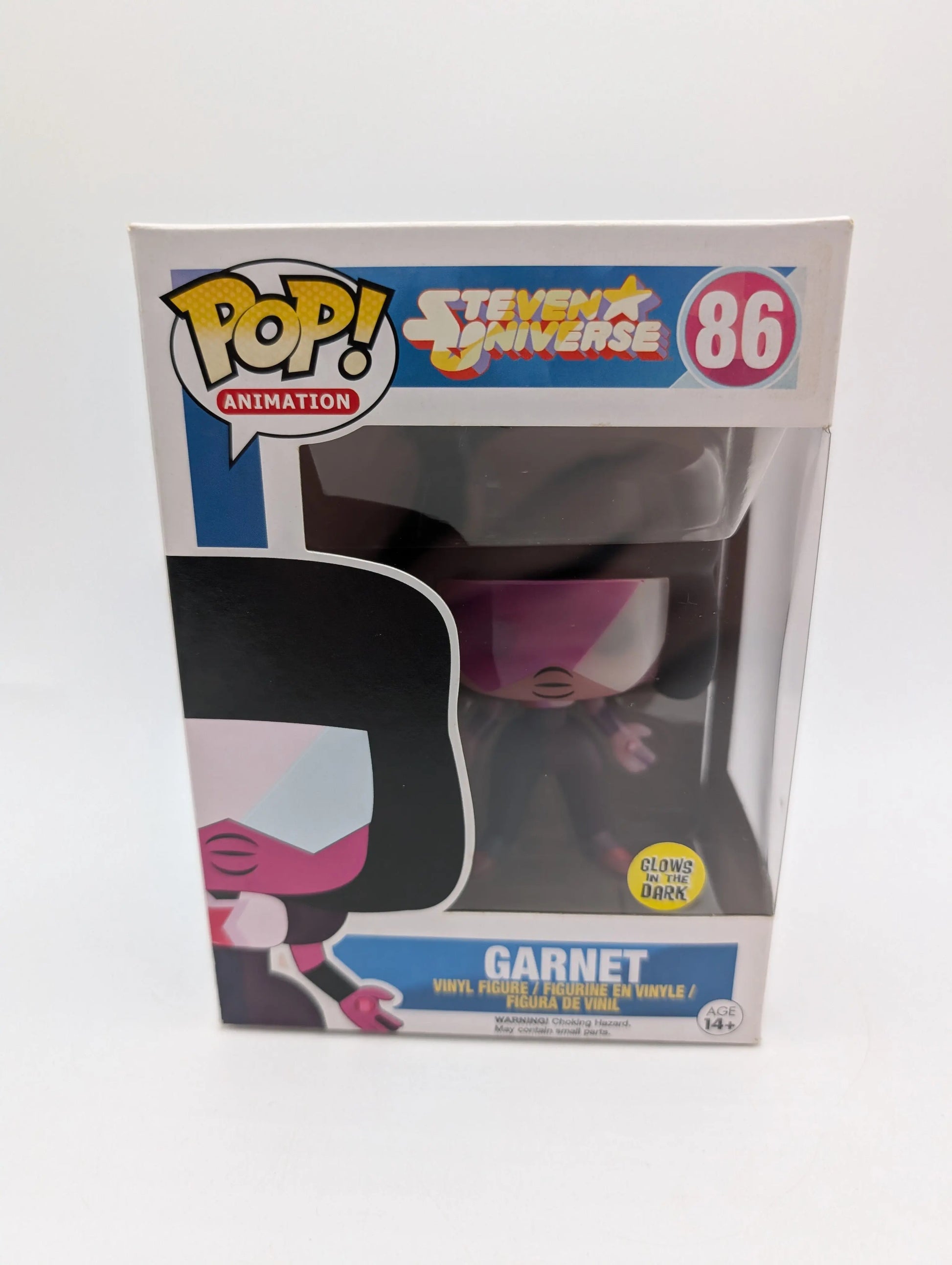 Funko Pop! Vinyl Animation -Steven Universe - Garnet #86 GiTD FRENLY BRICKS - Open 7 Days
