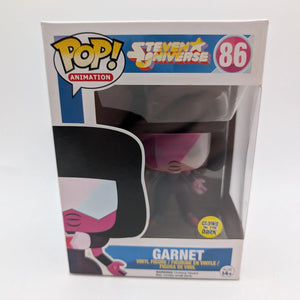 Funko Pop! Vinyl Animation -Steven Universe - Garnet #86 GiTD FRENLY BRICKS - Open 7 Days
