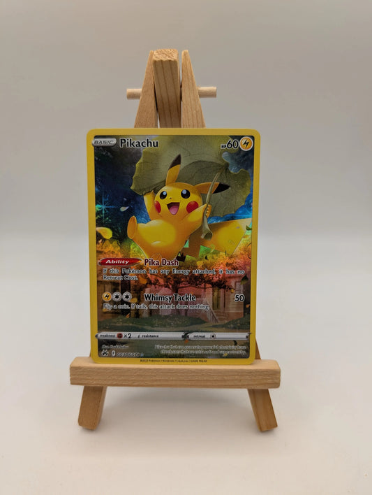 Pokemon TCG - Pikachu - Crown Zenith: Galarian Gallery Ultra Rare GG30/GG70 FRENLY BRICKS - Open 7 Days