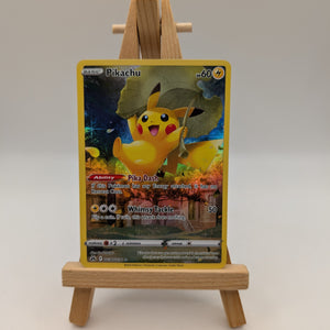 Pokemon TCG - Pikachu - Crown Zenith: Galarian Gallery Ultra Rare GG30/GG70 FRENLY BRICKS - Open 7 Days