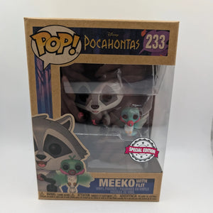 FUNKO POP Disney Pocahontas Meeko With Flit # 233 FRENLY BRICKS - Open 7 Days