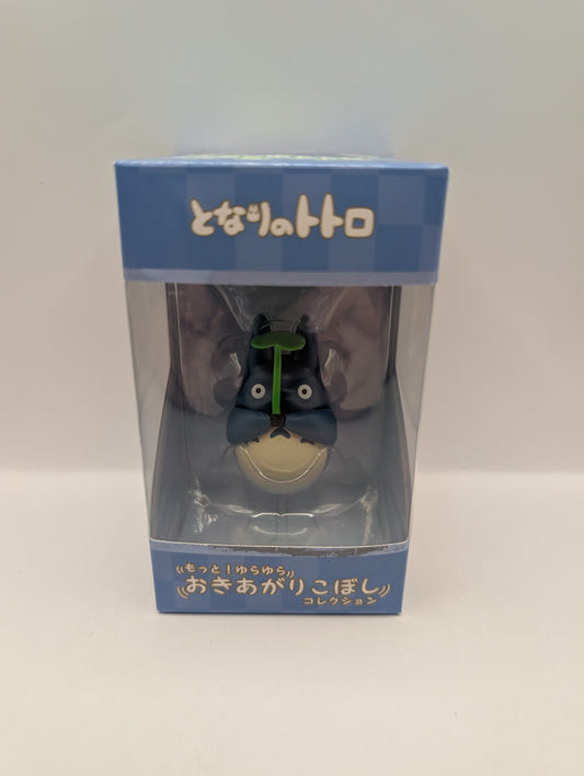 My Neighbor Totoro Blue Totoro Tilting Action Figure Studio Ghibli 2024 FRENLY BRICKS - Open 7 Days