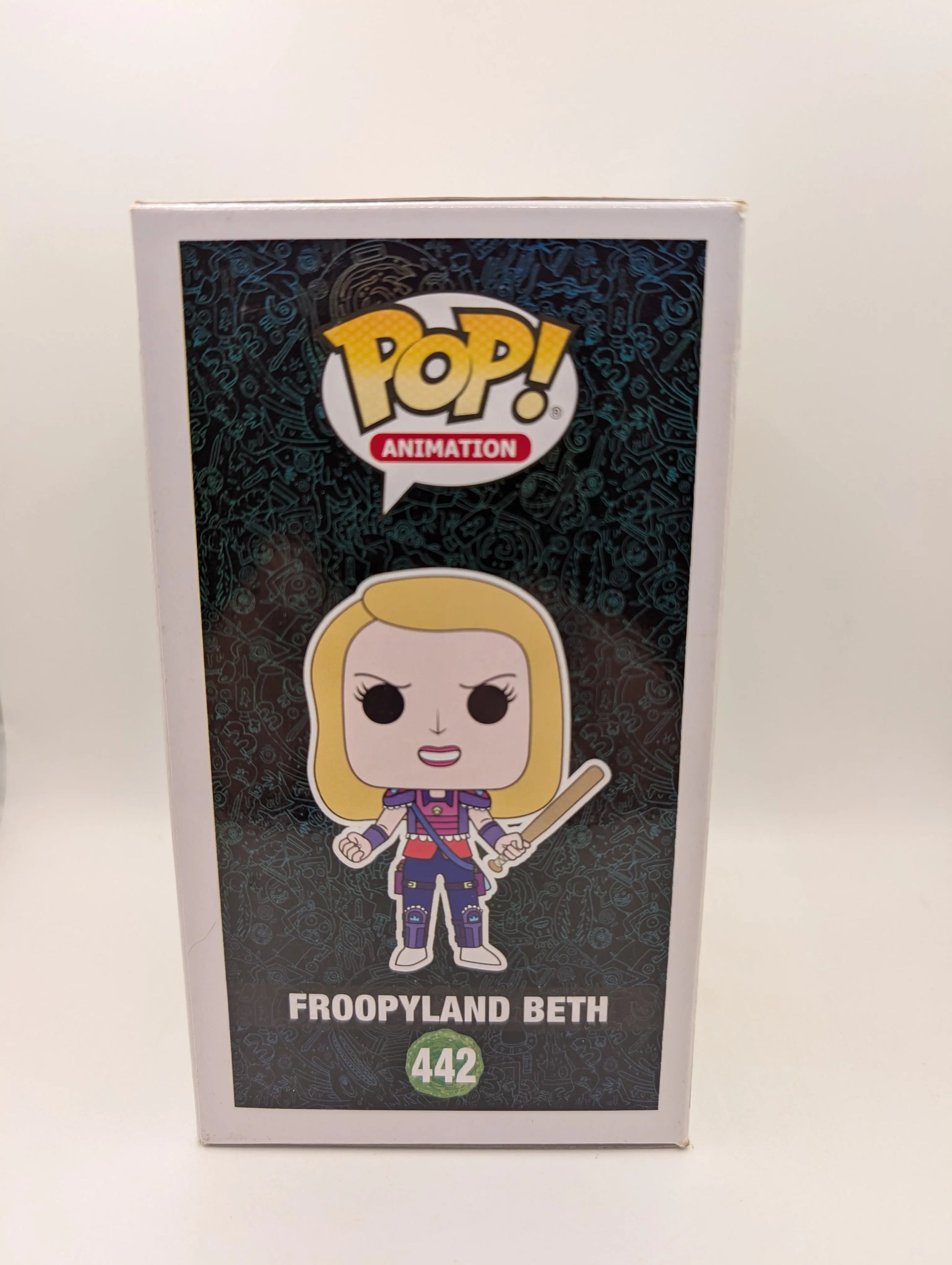 Funko Pop! Froopyland Beth #442 Rick and Morty 2018 Animation Vaulted Figure FRENLY BRICKS - Open 7 Days