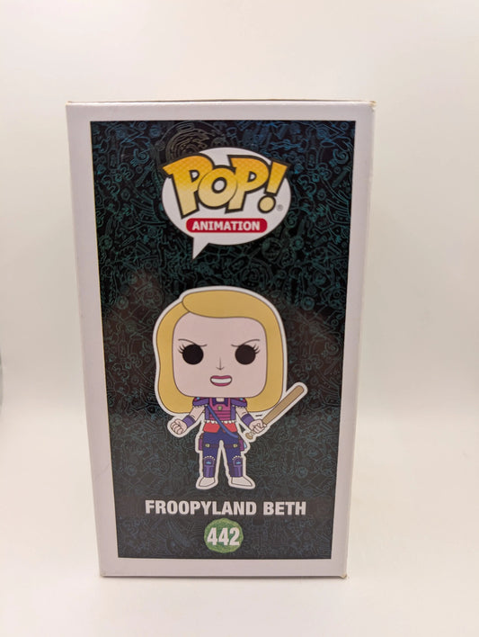 Funko Pop! Froopyland Beth #442 Rick and Morty 2018 Animation Vaulted Figure FRENLY BRICKS - Open 7 Days