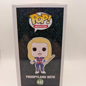 Funko Pop! Froopyland Beth #442 Rick and Morty 2018 Animation Vaulted Figure FRENLY BRICKS - Open 7 Days