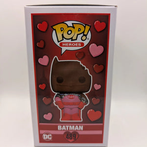 Funko Pop Heroes Batman DC Super Heroes Vinyl Figure 489 Valentine FRENLY BRICKS - Open 7 Days
