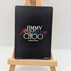 JIMMY CHOO x SAILOR MOON Collector Card - Sailor Pluto Rainbow FRENLY BRICKS - Open 7 Days
