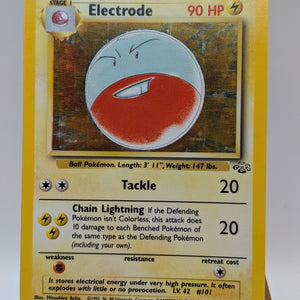 Electrode 2/64 No Symbol Rare Holo Jungle TCG 1999 Pokémon Card FRENLY BRICKS - Open 7 Days