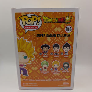 Funko Pop Vinyls Dragon Ball Super 816 Super Saiyan Caulifla 2020 FRENLY BRICKS - Open 7 Days