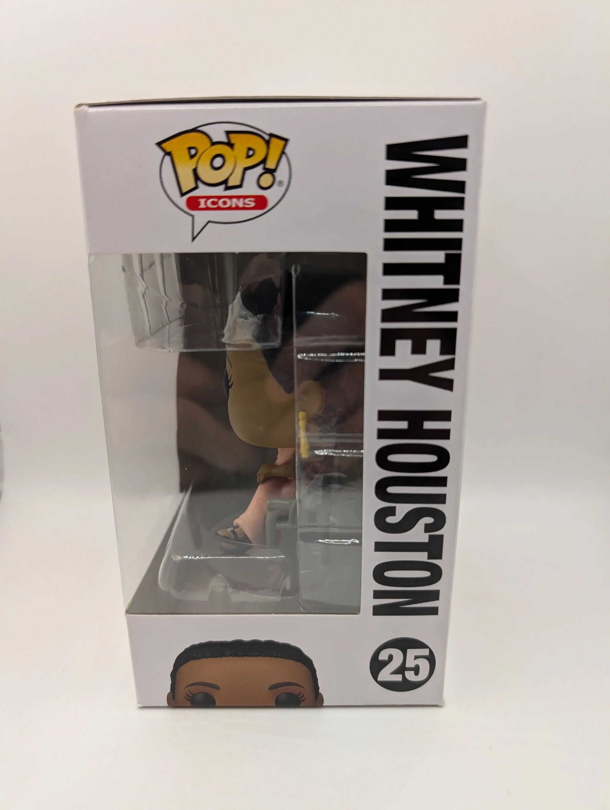 Funko Pop Vinyl Figure - Whitney Houston # 25 FRENLY BRICKS - Open 7 Days