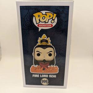 Avatar The Last Airbender - Fire Lord Ozai Pop! Vinyl #999 Funko FRENLY BRICKS - Open 7 Days