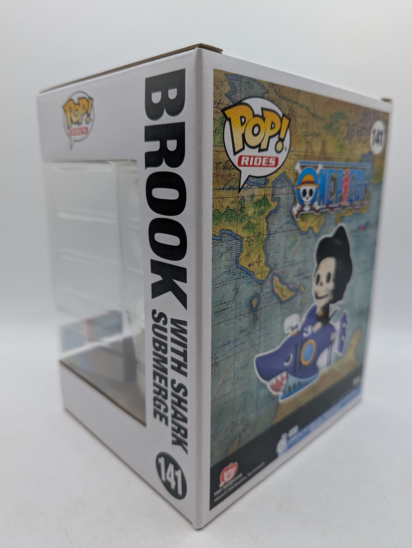 Funko POP! RIDES One Piece Brook with Shark Submerge 2025 Fall Con