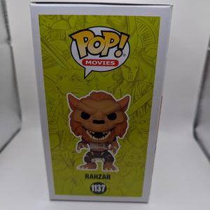Pop Vinyl Teenage Mutant Ninja Turtles TMNT - Rahzar #1137 FRENLY BRICKS - Open 7 Days