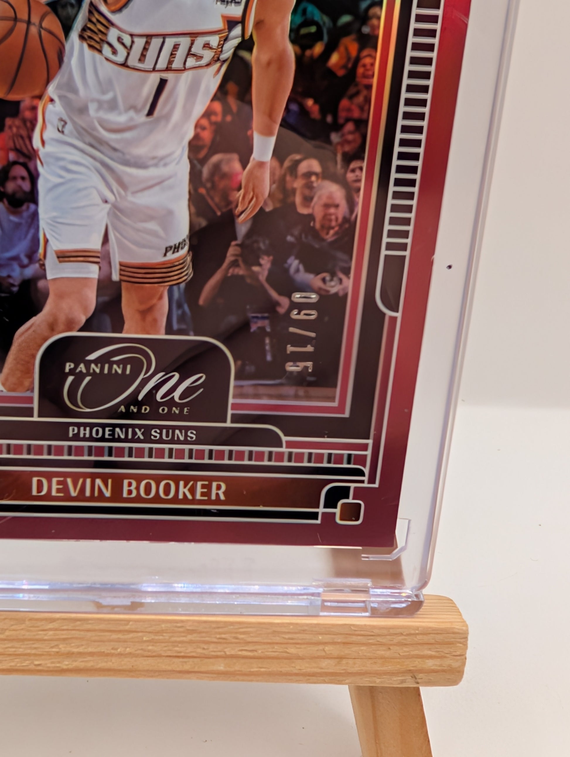 DEVIN BOOKER 2024-25 PANINI ONE AND ONE BASKETBALL RED SUNS /15 Q4003 FRENLY BRICKS - Open 7 Days