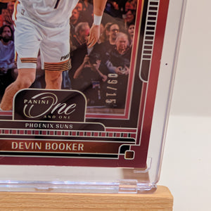 DEVIN BOOKER 2024-25 PANINI ONE AND ONE BASKETBALL RED SUNS /15 Q4003 FRENLY BRICKS - Open 7 Days