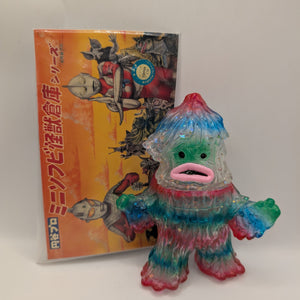 Maxtoys Ultraman Series Zazarn Kaiju CLEAR MIX COLOR GID Figure Sofubi H12CM(4.5in) FRENLY BRICKS - Open 7 Days