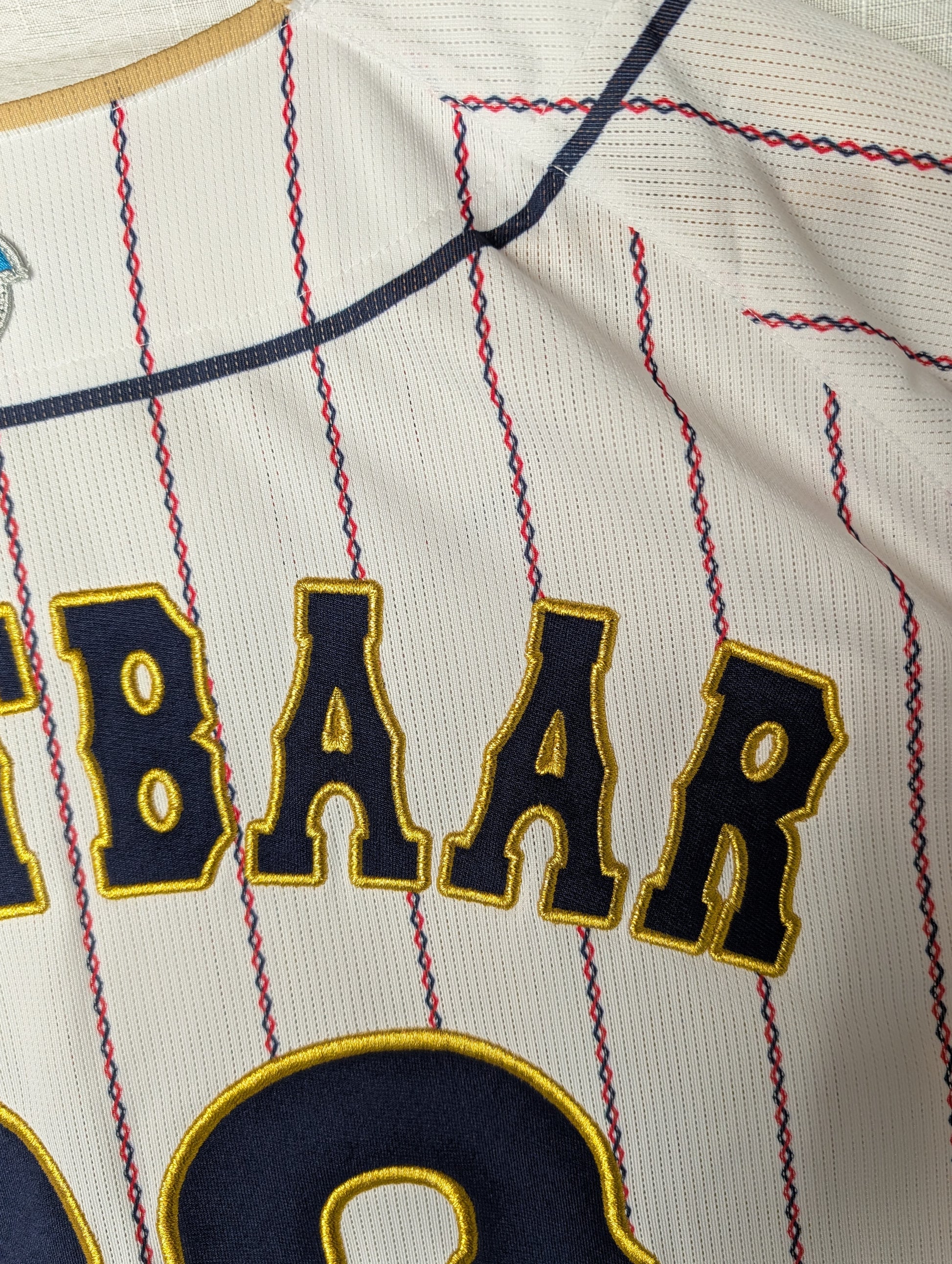 WBC Mizuno Samurai Japan "Nootbaar #23" White Home XL Jersey