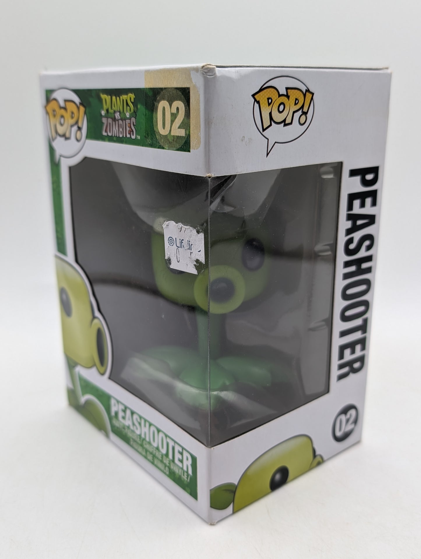Funko Pop! Plants Vs Zombies: Peashooter #02