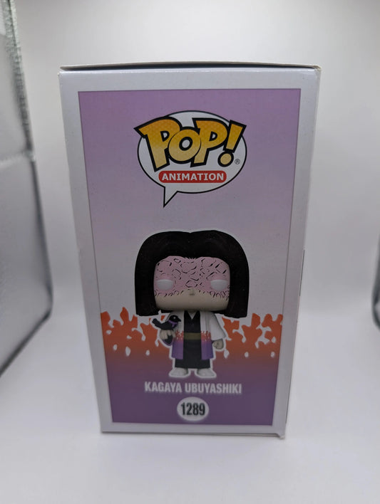 Funko Pop Demon Slayer Kagaya Ubuyashiki #1289    Special Edition FRENLY BRICKS - Open 7 Days