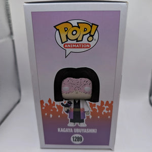 Funko Pop Demon Slayer Kagaya Ubuyashiki #1289    Special Edition FRENLY BRICKS - Open 7 Days