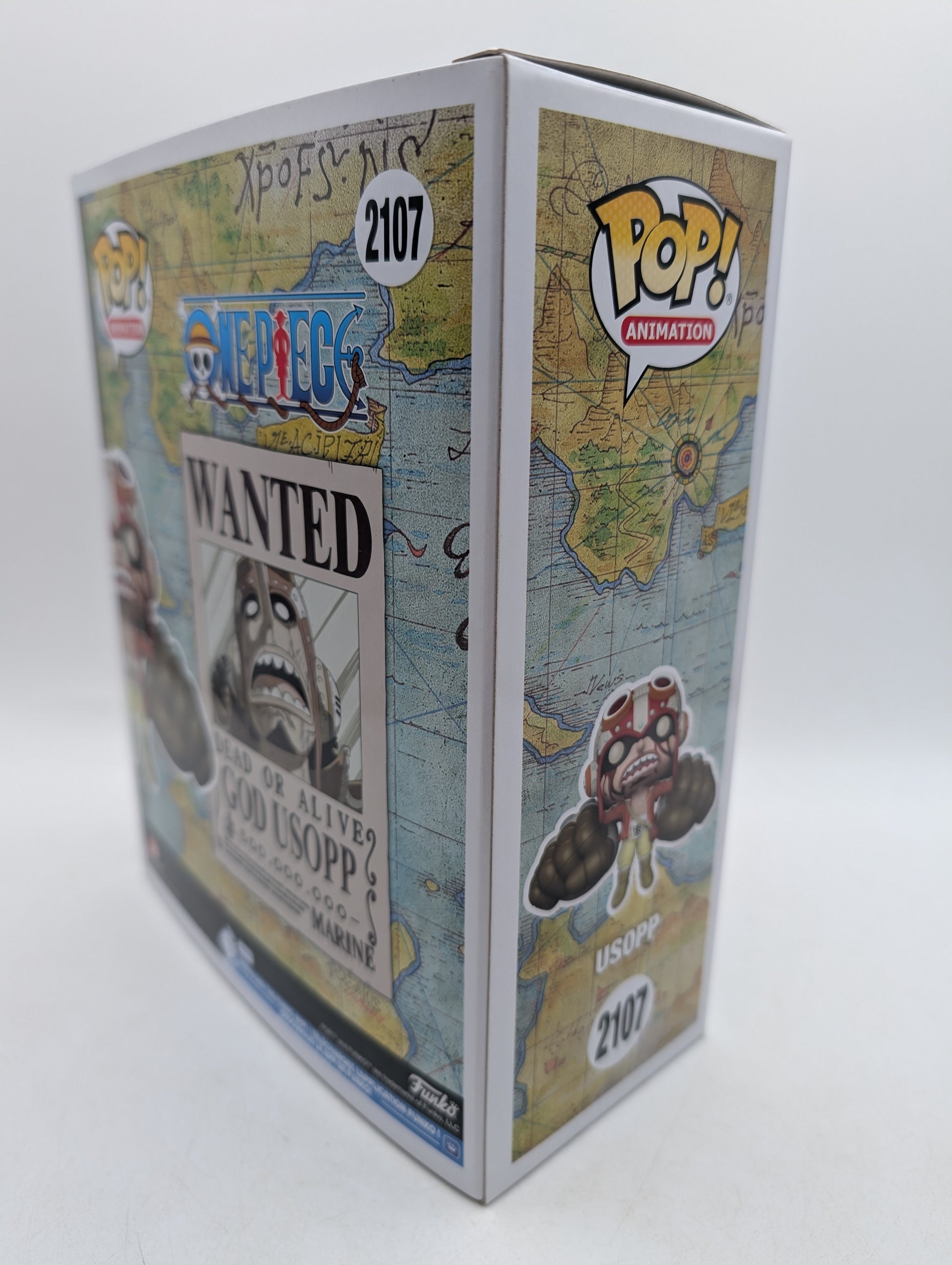 Funko Pop! One Piece Usopp Wanted Poster #2107 image 6