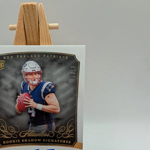 2019 Flawless Jarrett Stidham RC Shadow Signatures Gold ON CARD Auto /25 RSS-JS FRENLY BRICKS - Open 7 Days