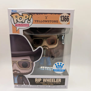 Funko Pop! Vinyl: Yellowstone - Rip Wheeler - Funko (Exclusive) #1366 FRENLY BRICKS - Open 7 Days