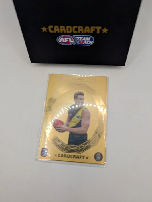 Cardcraft 24k Gold Card Craft 2025 Teamcoach AFL Footy Card Tom Lynch FRENLY BRICKS - Open 7 Days