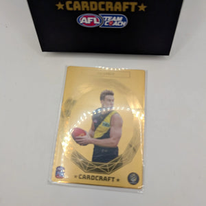 Cardcraft 24k Gold Card Craft 2025 Teamcoach AFL Footy Card Tom Lynch FRENLY BRICKS - Open 7 Days