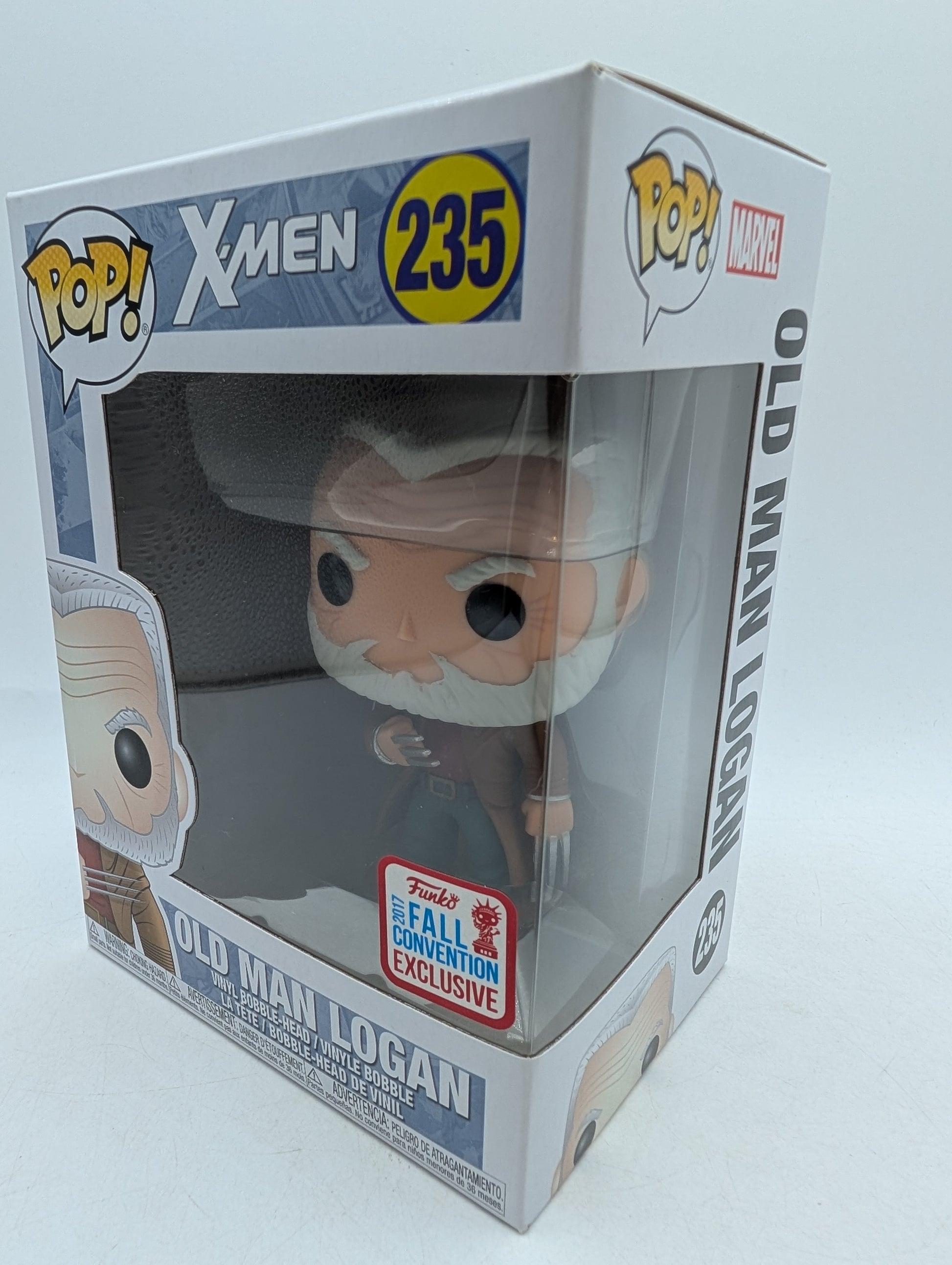 Funko POP! Marvel X-Men Old Man Logan #235 2017 Fall Con Exclusive image 2