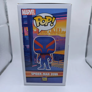 Funko Pop Marvel Across the Spider-verse Spider-Man 2099 - #1225 FRENLY BRICKS - Open 7 Days